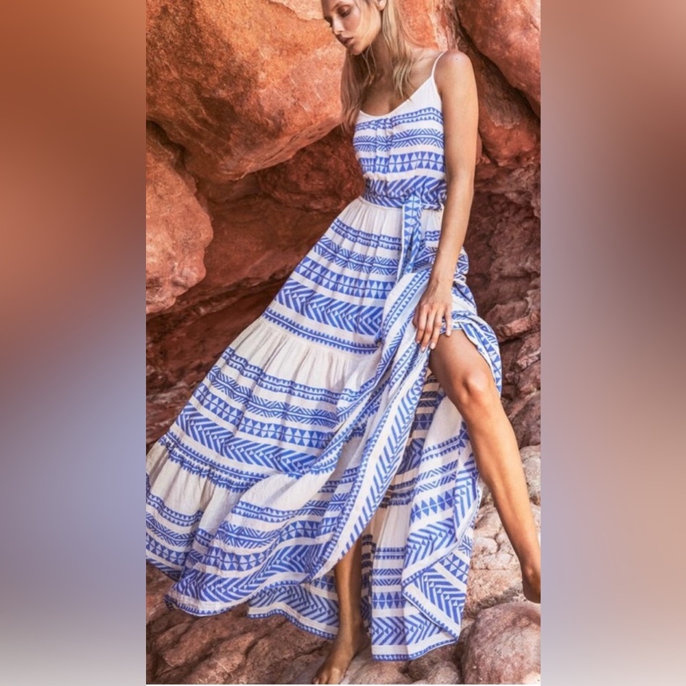 Devotion Twins OS Maxi Dress
